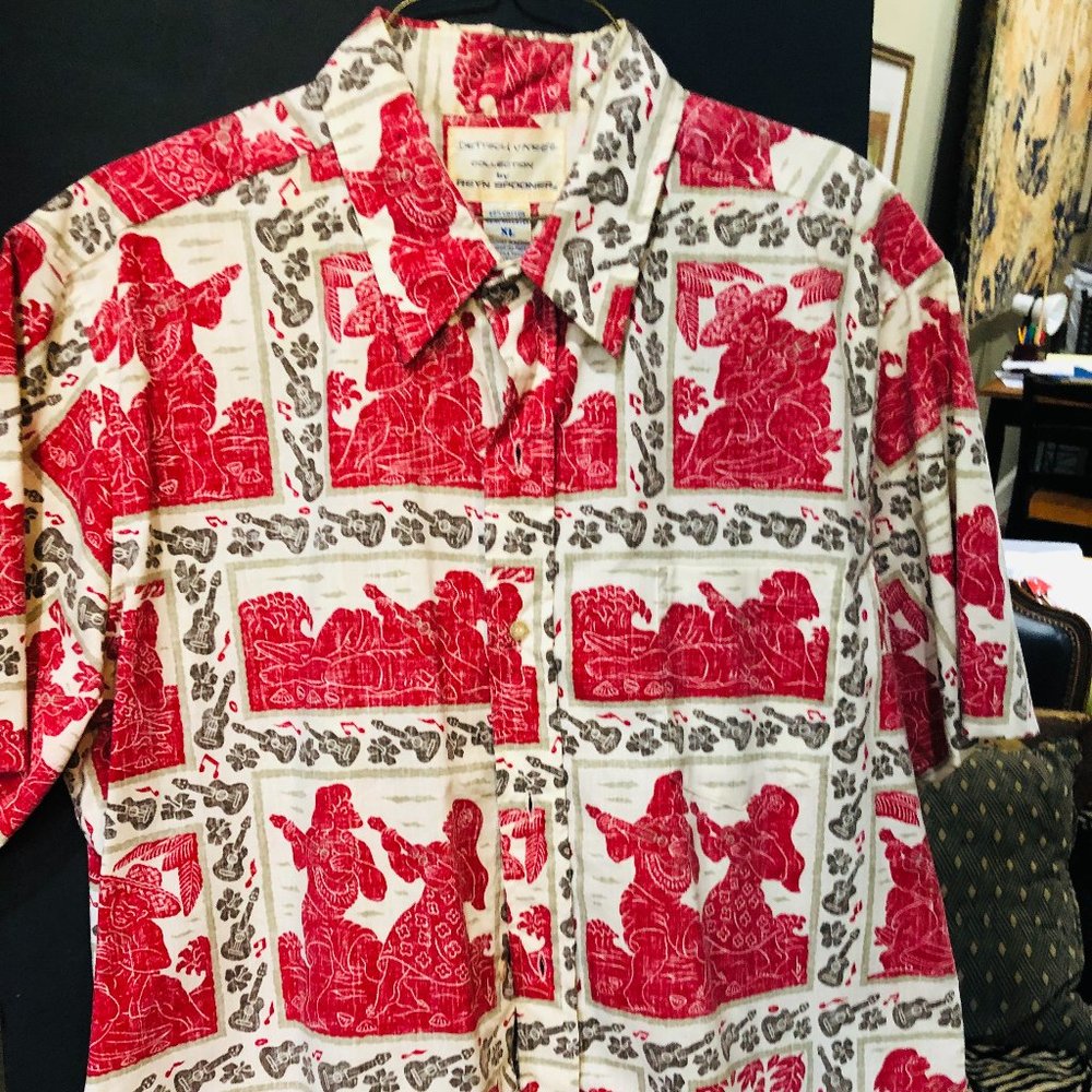 Men's Reyn Spooner Hawaiian shirt XL